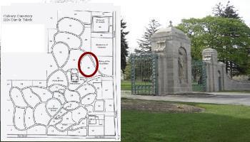 Calvary Cemetery | Toledo Ohio | Parkside | Dorr | Toledo Plots | Burial | Spaces