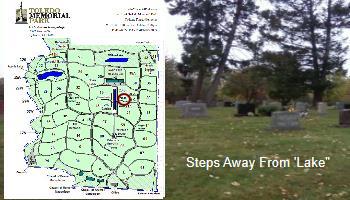 Toledo Memorial Park | Sylvania | Ohio | Toledo Plots | Graves | Alexis | Monroe | Plots | Section 19